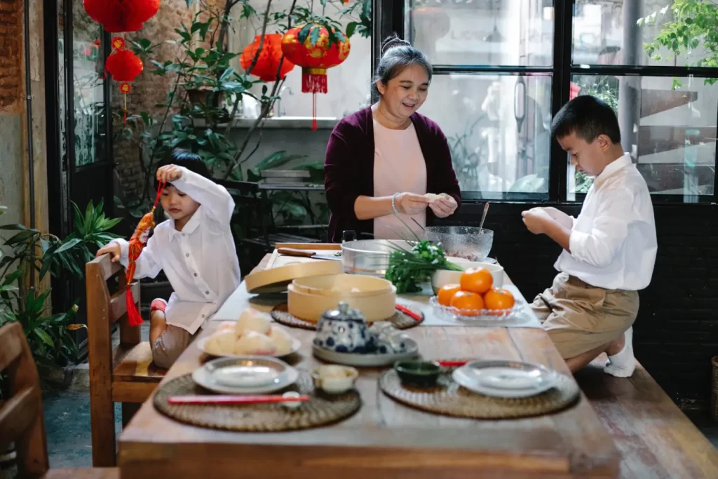 family-reunion-making-dumplings